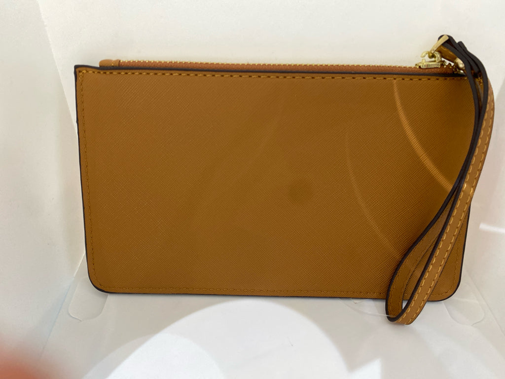 Designer Kate Spade Tan Wristlet