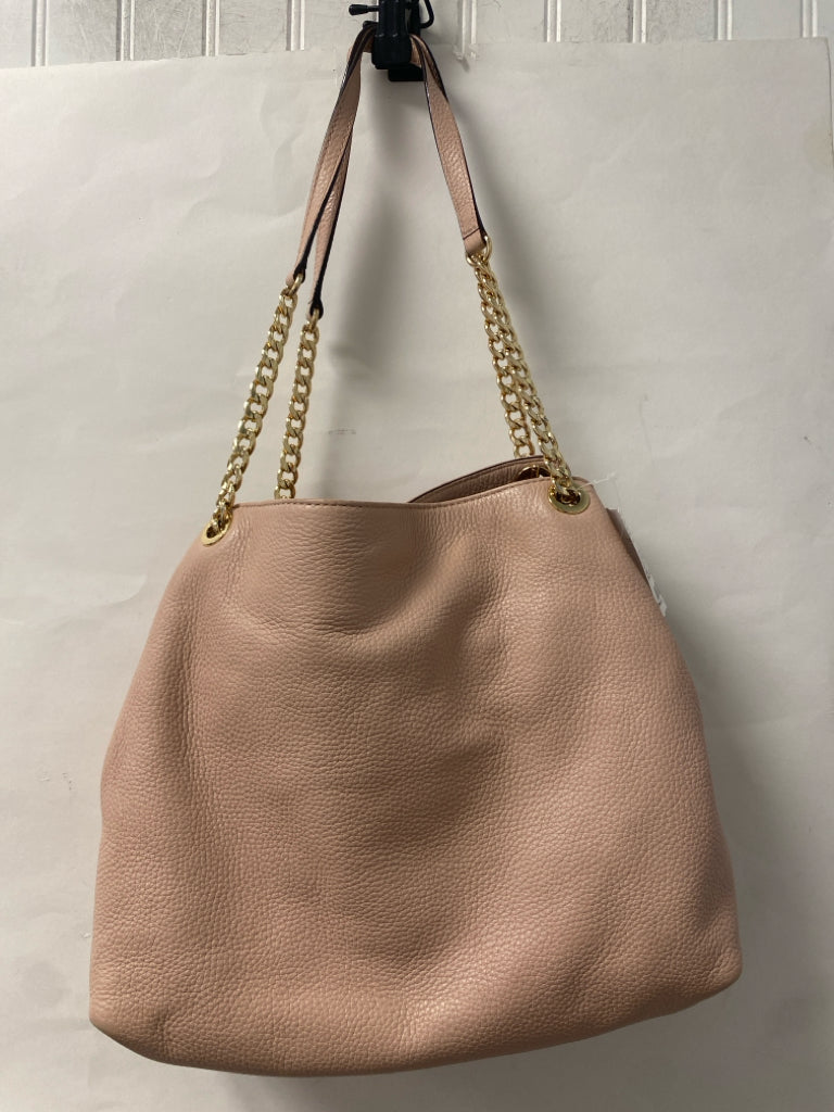 Designer Michael Kors beige Handbag
