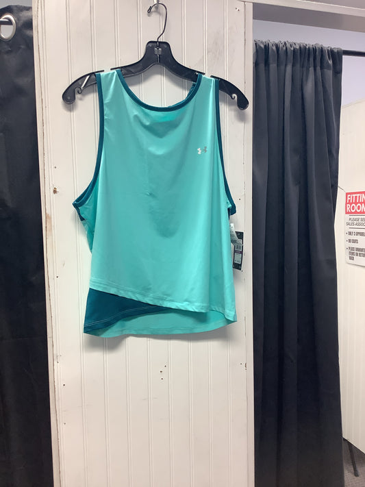 Turquoise Under Armour ACTIVE NEW Sleeveless Women's