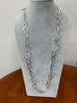 950 Silver Long Necklace