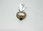 Gold Over Sterling Silver CZ Ring Size 5 JTV