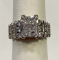 14kw Lab Grown Diamond Ring