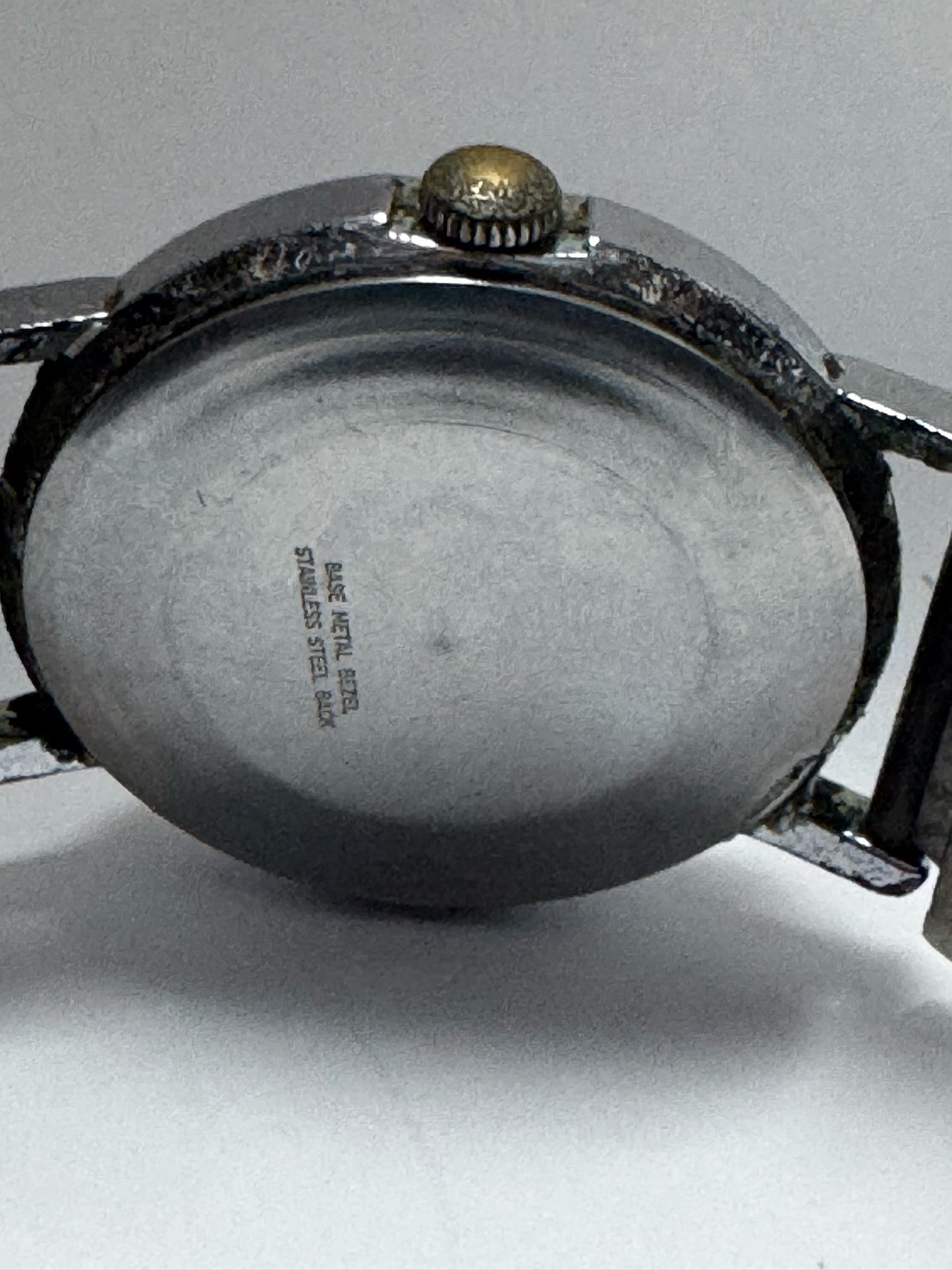 Teme Sterling Silver Inlaid Watch Band Tips Zuni MOP & Turquoise