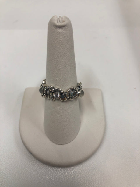 Pandora Sterling Silver Ring Size 9
