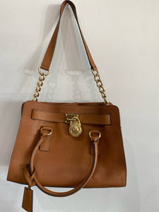 Designer Brown Michael Kors Handbag