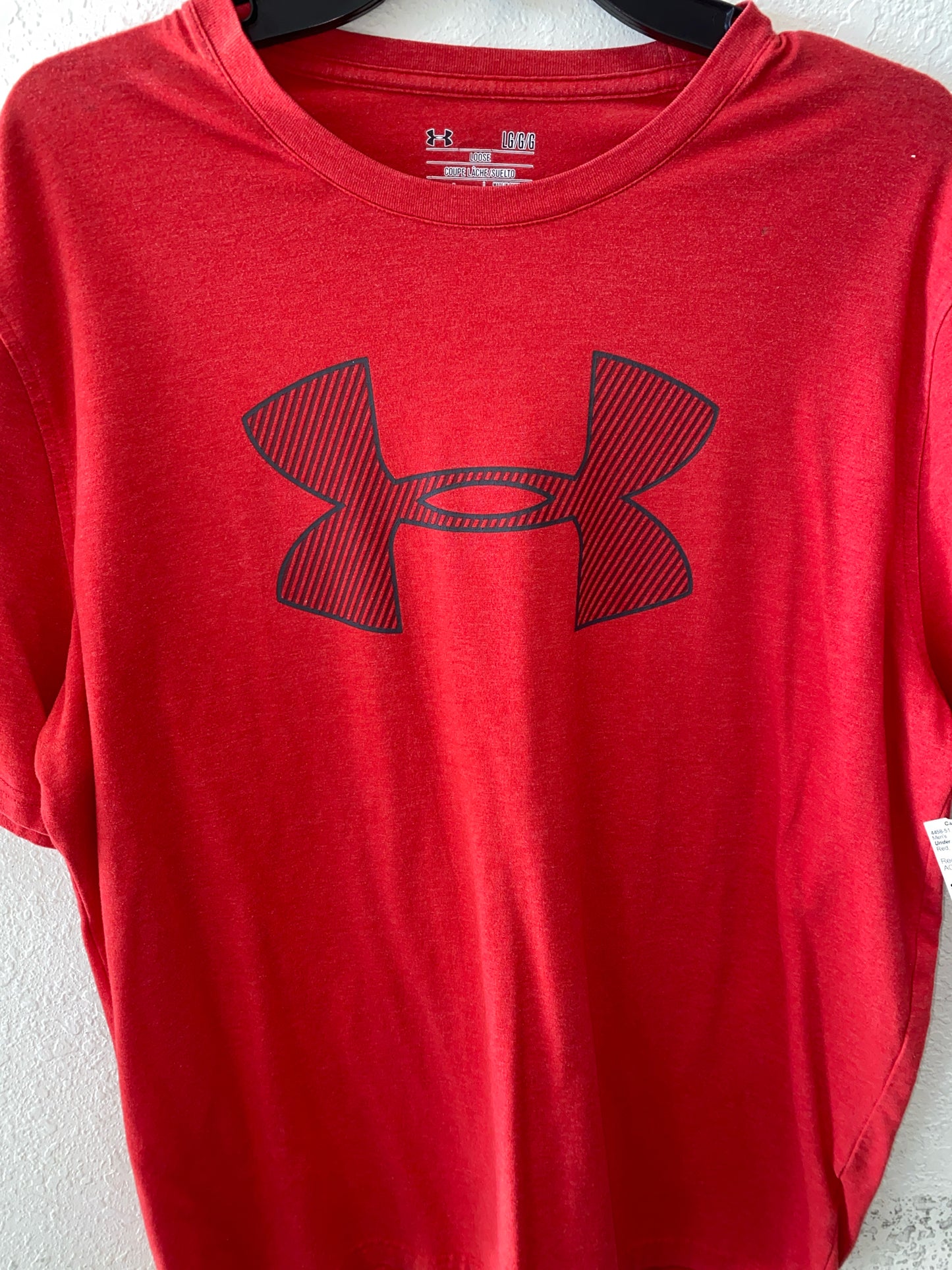 Red Under Armour ACTIVE TShirt Men's