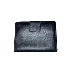 Black Prada 39 Wallet