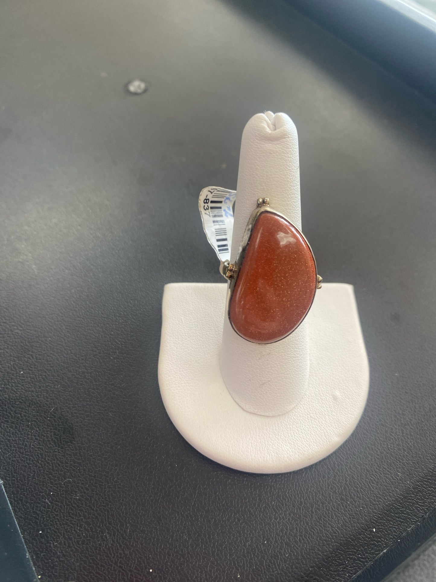 Sterling Gemstone Ring