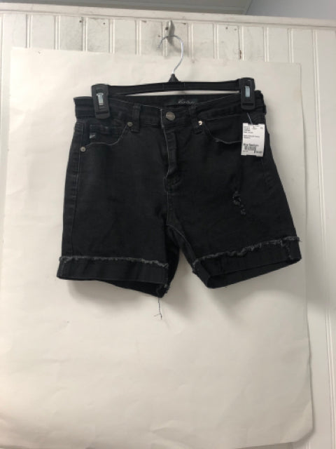 Black KANCAN Shorts Women's