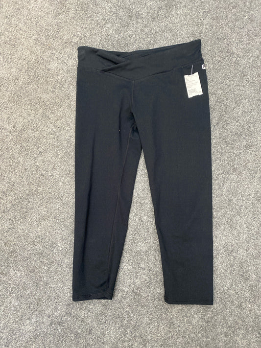 Black Fabletics Capri Leggings ACTIVE Women's