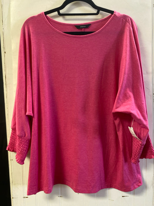 Pink Dokotoo Long Sleeve Shirt Women's