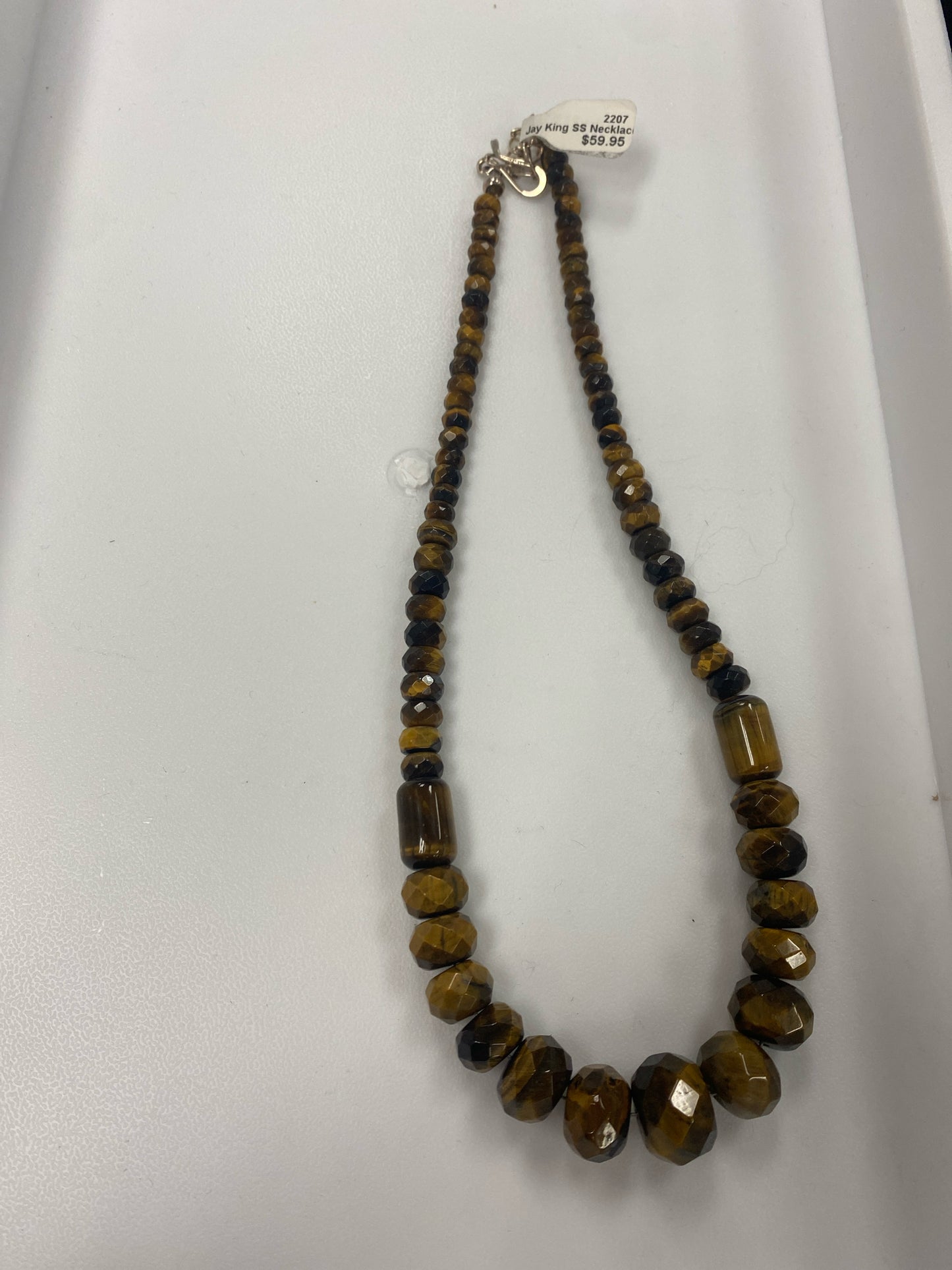 Jay King SS Necklace