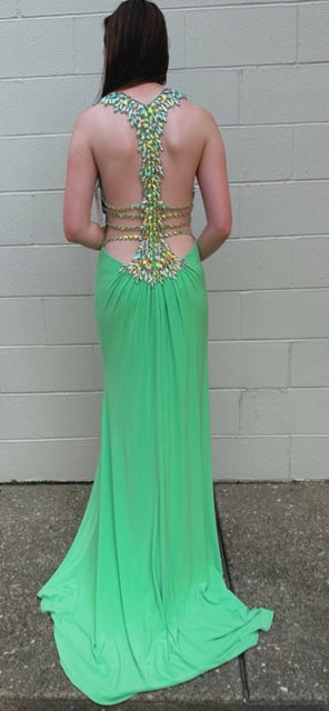 Green Tony Bowls NEW Formal Women's