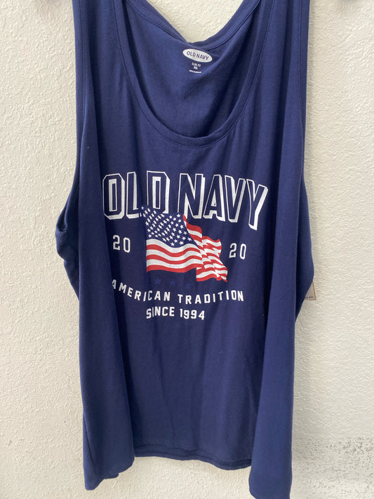 Navy Old Navy Tank Women's