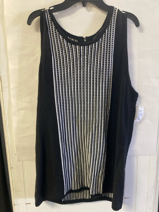 Black/White White House Black Market Tank Women's