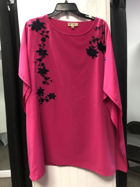 Pink DG2 Diane Gilman Shrug Women's