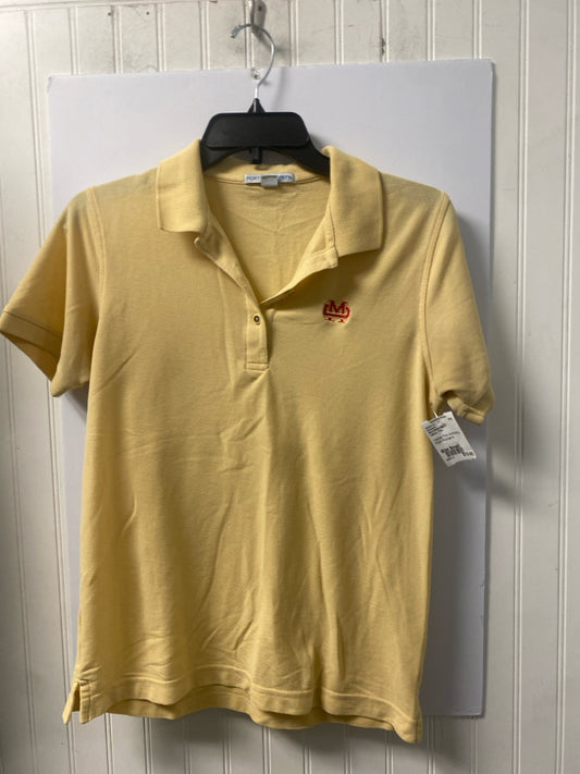 Yellow Port Authority Polo Women's