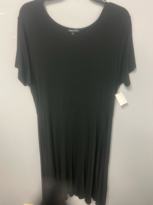 Black Urban Co Co Dress Women's
