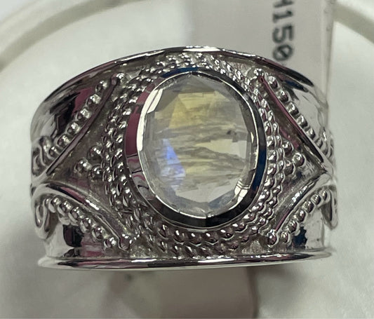 Sterling Silver Ring Size 9 New w/ Tags JTV