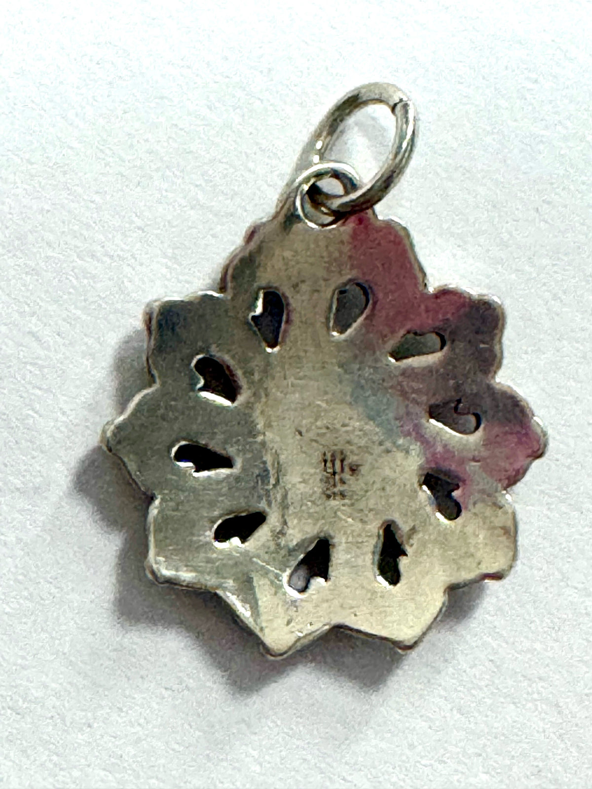 Retired James Avery SunBeam Charm Pendant Sunshine Rays Sun Sterling Silver 925