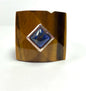 Sterling Silver Gemstone Ring Size 6.5