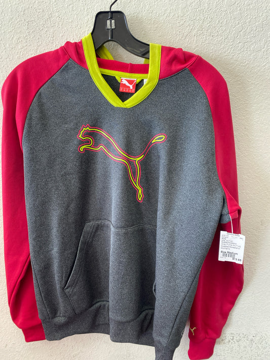 Gray Puma ACTIVE Sweater/Sweatshirt Women's