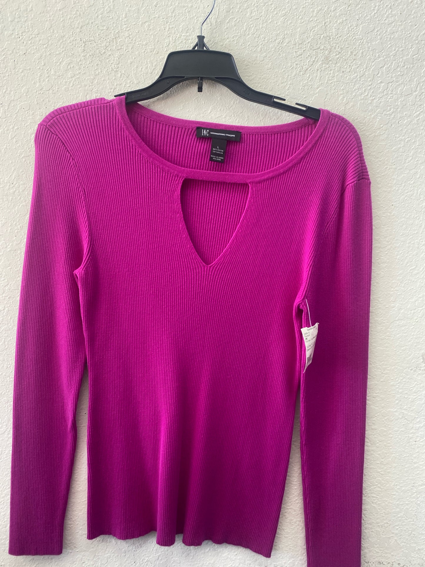 Fuchsia INC Long Sleeve Shirt Women's