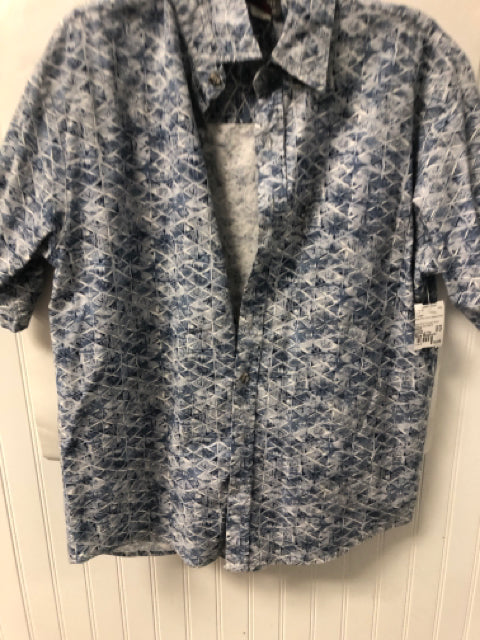 Blue Print Triumph Short Sleeve Shirt Men's