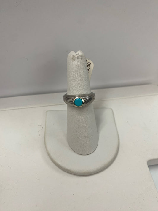 Ariva Turq Ring Size 6.25