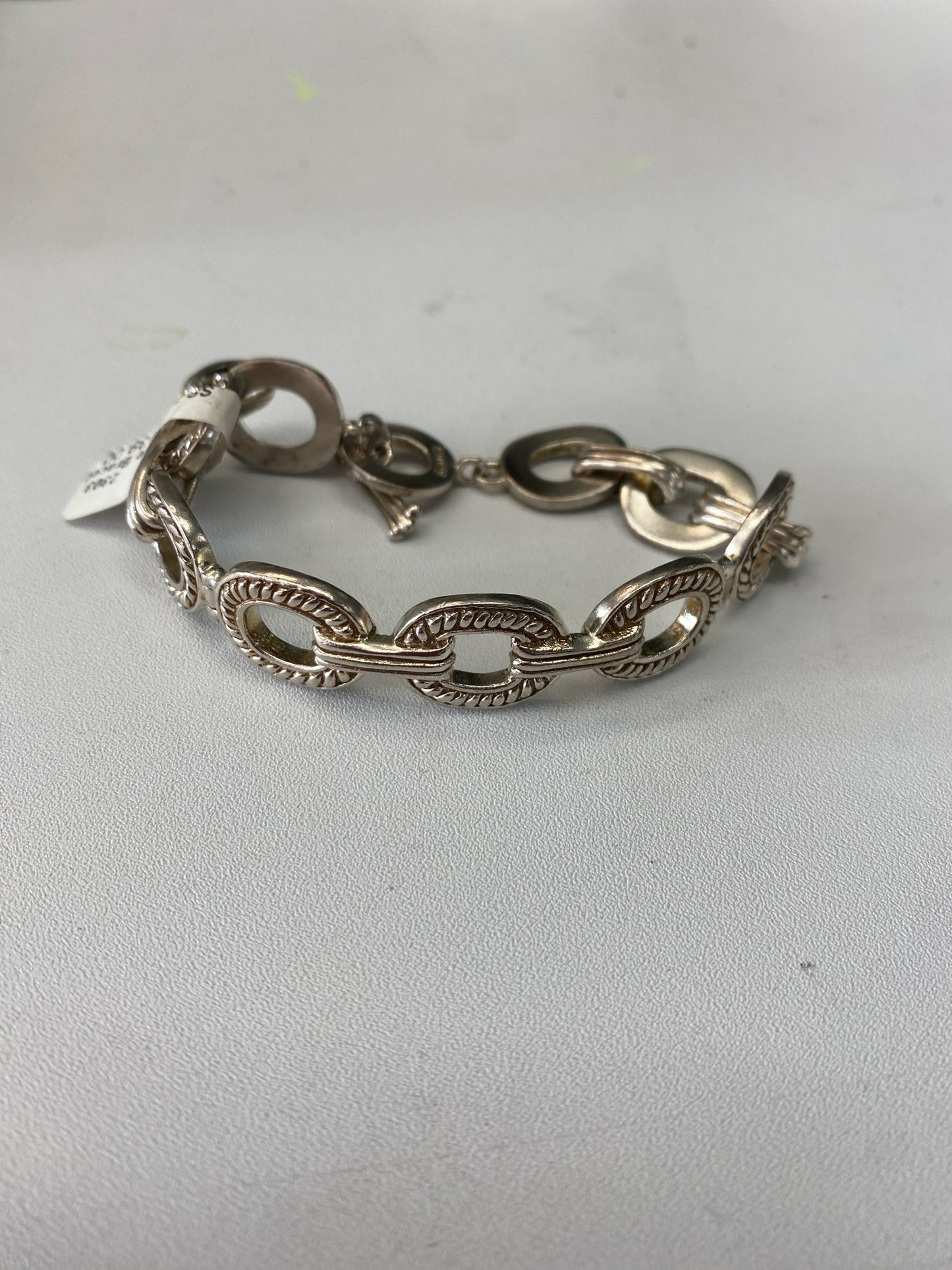 SS 7in. Toggle Bracelet