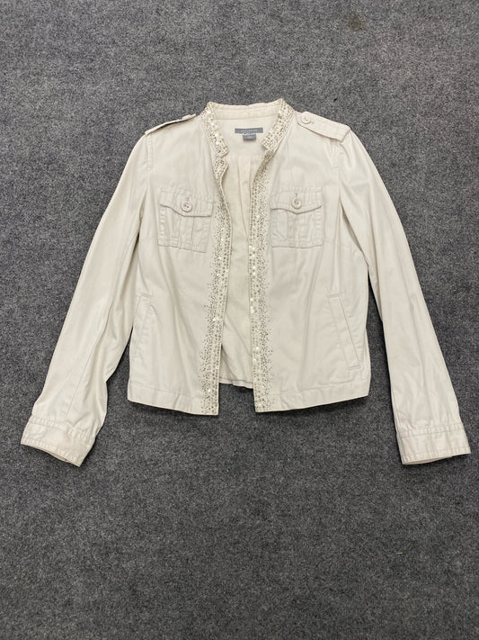 Cream Ann Taylor Jacket Women's