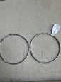Sterling Silver Hoop Earrings
