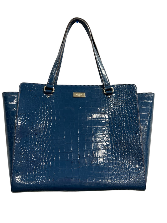 Designer Kate Spade Navy Blue Handbag