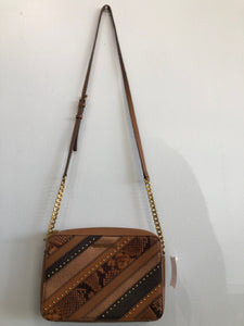 Designer Brown Print Michael Kors Handbag