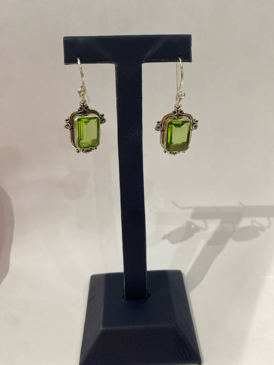 Sterling Silver Dangle Earrings