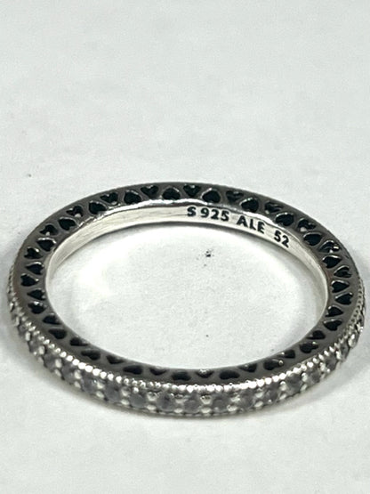 Pandora Sterling Silver Ring Size 6