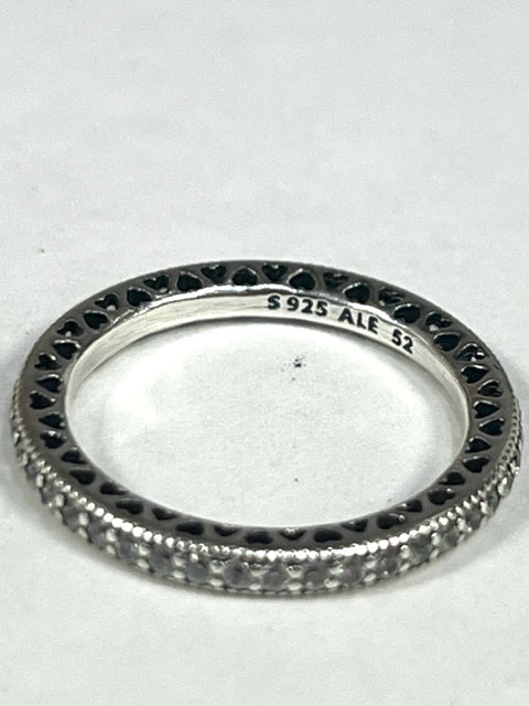 Pandora Sterling Silver Ring Size 6