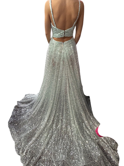 Size 0 panoply Aqua Women's Prom