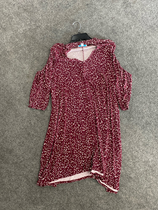 Maroon Boutique Long Sleeve Shirt Women's