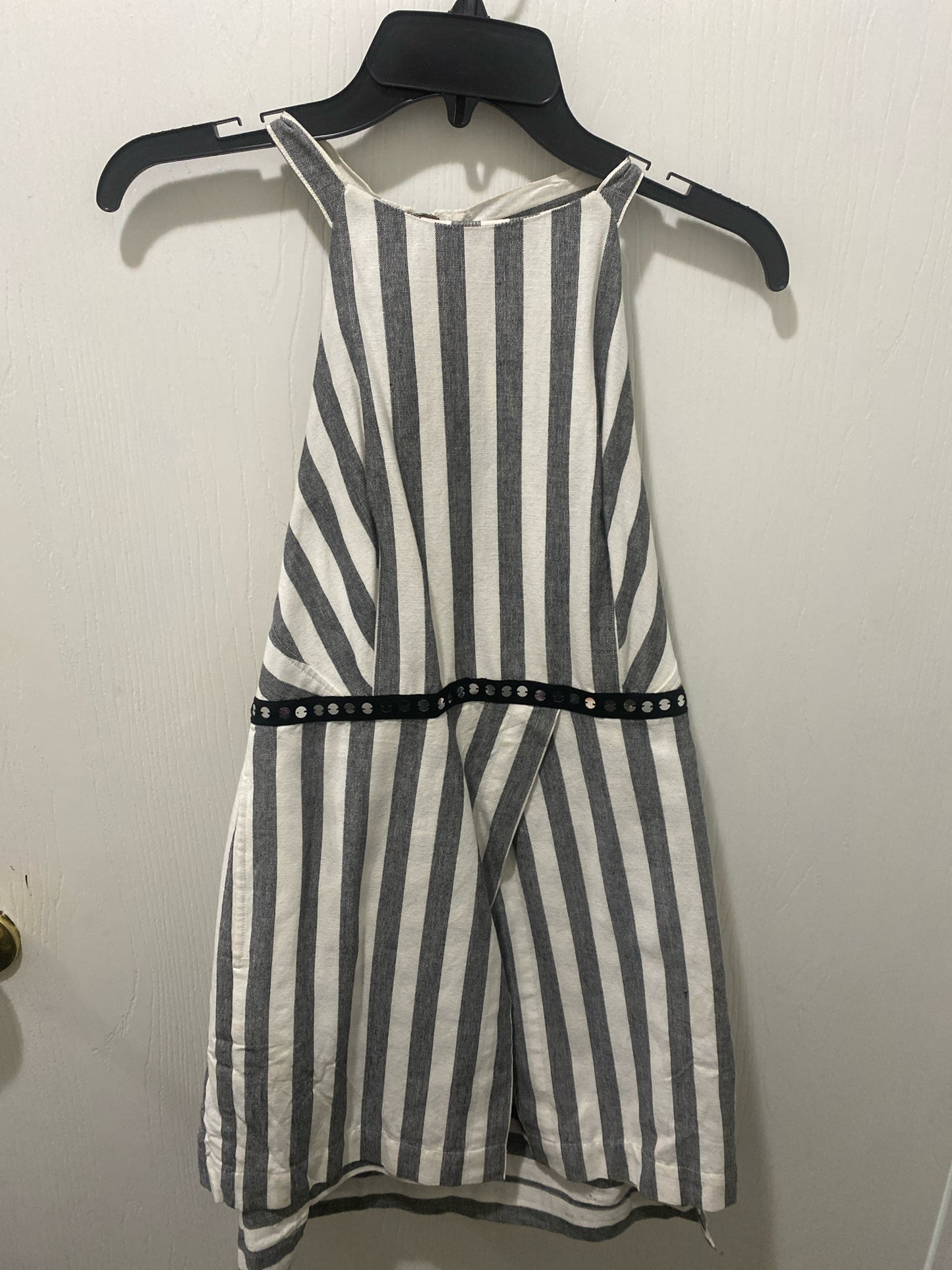 Gray/White New Romantics BOUTIQUE Dress Women's