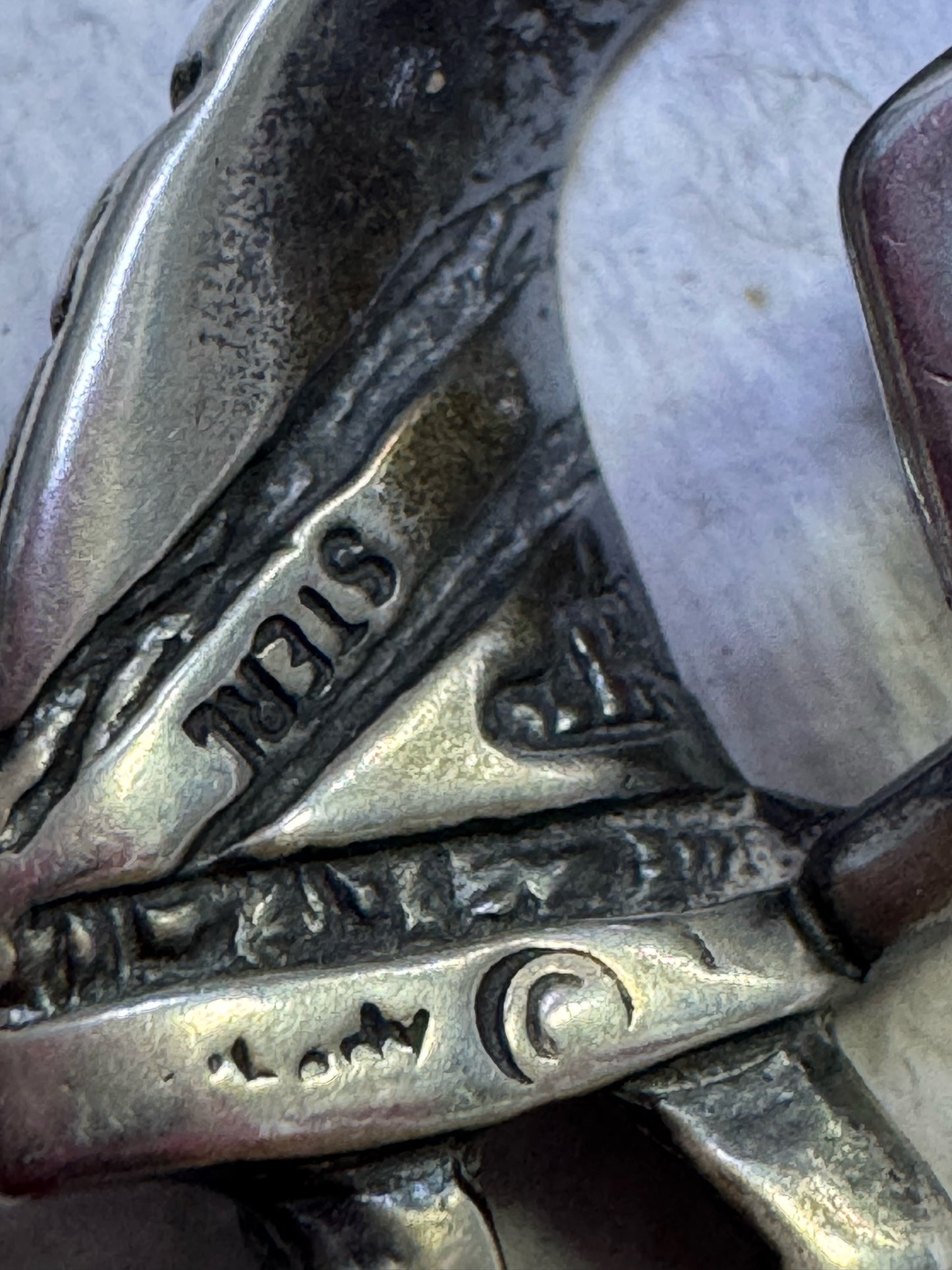 Liberty Sterling Silver Kokopelli Pendant