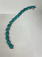 Sterling Silver Turquoise Bracelet 8" New JTV