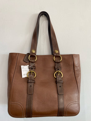 NEW Designer Brown Coach Handbag