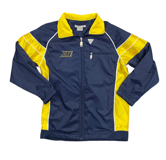 Navy/Yellow Nike ACTIVE Jacket Boys