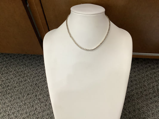 16" Sterling Silver Necklace