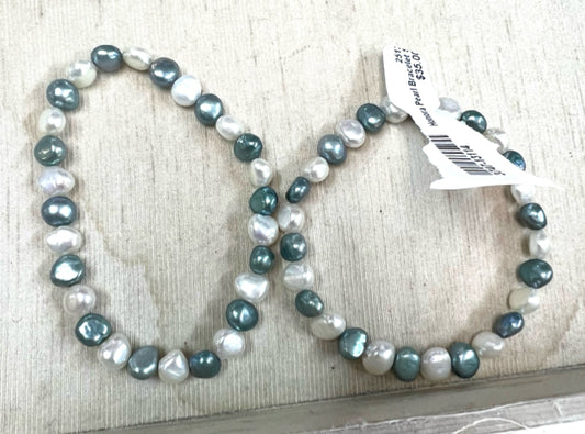 2 Pc Honora Bracelets Sterling