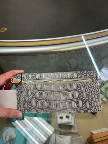 Designer NEW Brahmin Gray Wallet