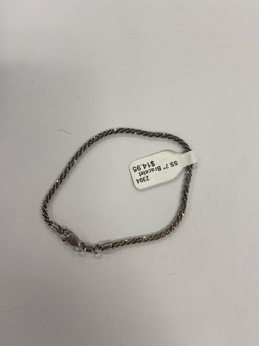 SS 7" Bracelet