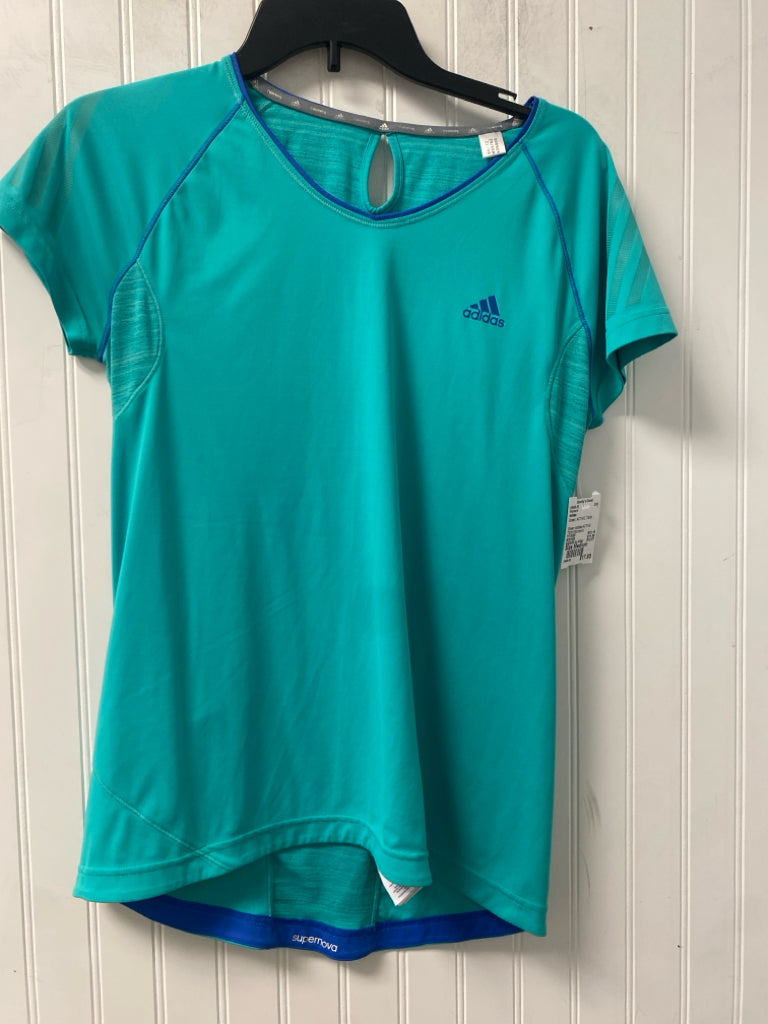 Green Adidas ACTIVE TShirt Women's