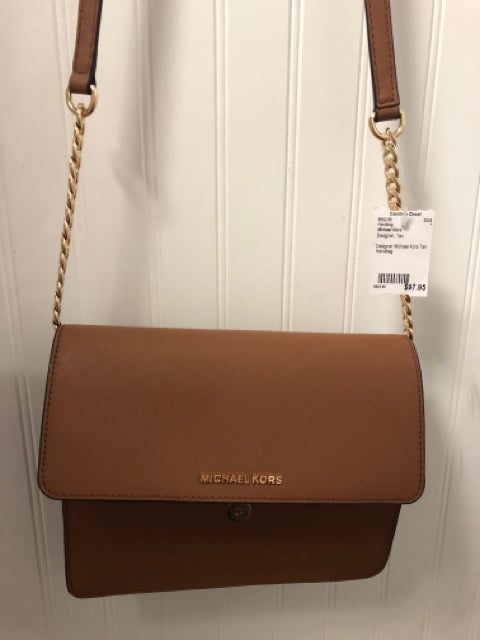 Designer Michael Kors Tan Handbag